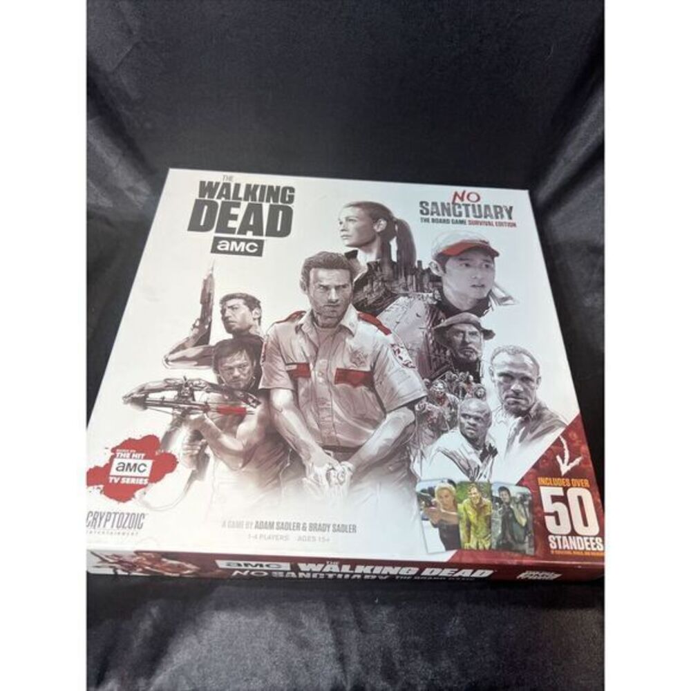Walking Dead No Sanctuary Survivor Tier Board Game *NEW* **FAST SHIP** - Picture 1 of 16